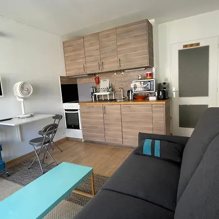 Plein Centre, Calme, Parking Inclus, Piscine Et Gardien Апартаменти Гренобль