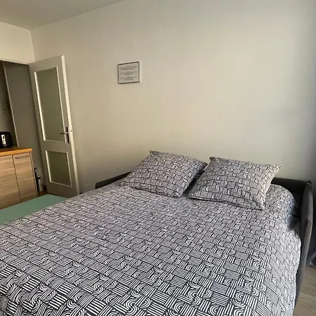 Apartmán Plein Centre, Calme, Parking Inclus, Piscine Et Gardien Grenoble