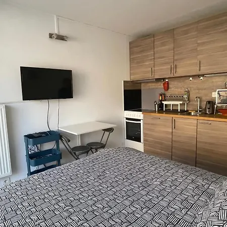 Plein Centre, Calme, Parking Inclus, Piscine Et Gardien Гренобль